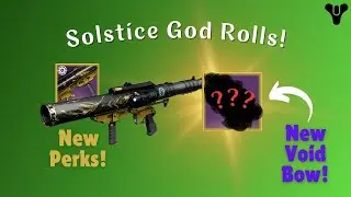 These Two Solstice Weapons Are Now MUST HAVES! (God Roll Guide)