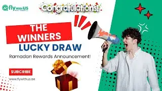 Ramadan Rewards Announcement | Lucky Draw 2024