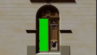 Door Background New Green Screen Free HD Videos And Clips By | Top Videos Creators|