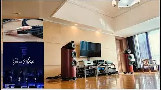 Korean audiophiles_B&W 802d3 & Mcintosh MC462 (Je suis malade_32%)