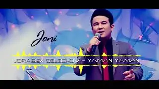 Jorabek Qilichov - Yaman yaman (Audio spectrum) JONI