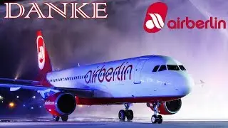 [REAL ATC] Air Berlin Forever VERY LAST FLIGHT! 