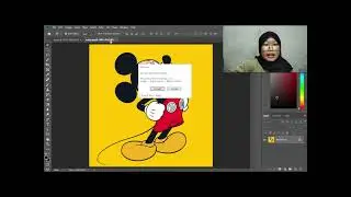 Tutorial cara membuat outline gambar menggunakan Adobe Photoshop