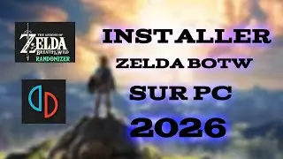 INSTALL ZELDA BOTW ON PC 2026 !
