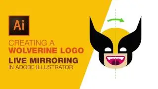 Creating a Wolverine Logo: Live Mirroring in Ai