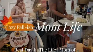 Sick Day In My Life| Fall Decor, Baking Bread, Homemade Cooking | DITL