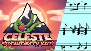 Celeste Strawberry Jam - Green Star Lake (microtonal VGM)