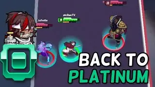 Nevermind I deranked... - Omega Strikers (Platinum Rank)