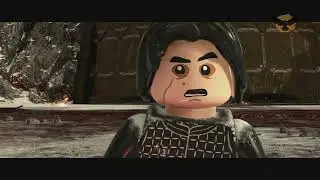 THE MOST AWESOME TOTALLY EPIC BOSS FIGHT IN LEGO STAR WARS SKYWALKER SAGA.... /s