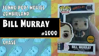 Funko Pop Movies - Zombieland - Bill Murray - 1000 - Chase // Just One Pop Showcase