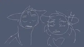 french blonde scribbly ashfur nonsense video