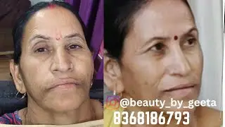 50 se 60  ki age में कौन सा facial करे और Kaise step by step Karen full jankari🤗🤗🤗🤗