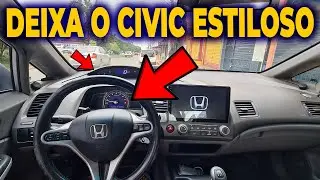 6 COOL THINGS I HAVE IN MY HONDA CIVIC 2008😍