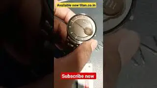 ||World Slimest Watch Edge Made By Titan ⌚||#short #shorts #youtube