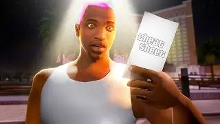 What Happens if You Try to Beat GTA San Andreas With All Cheats Activated?