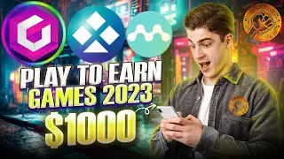 Play to Earn Games 2023 🔥 What are The Next NFT Games 2023?
