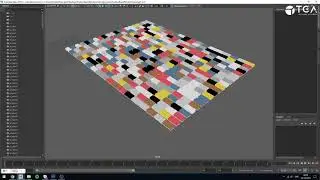 Getting Started With ShaderFX for Maya: #13 - Position Based Random Variation