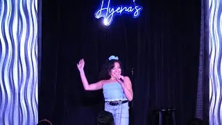 Lila Hart stand up comedy at Hyenas in Dallas Texas #standupcomedy #filipina #disability