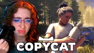 I'm SOBBING Playing as an adopted cat | Copycat (FULL GAME)