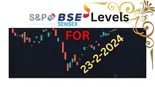 SENSEX level analysis for 23rd Feb 2024