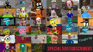 Special 500 Subscribers Caught Up