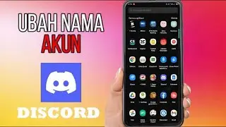 Cara Ubah Nama Akun Discord
