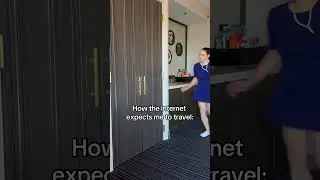 How the internet expects me to travel