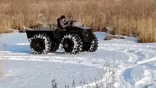 выехали в поле покатались