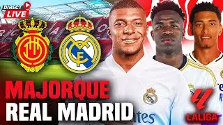🔴MAJORQUE - REAL MADRID 1-1 / Liga