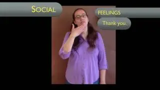 Everyday ASL Signs (social)