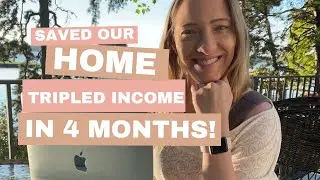 How Melissa Tripled Her Income in 4 Months & Saved Her Family Home – Watch Her Story!