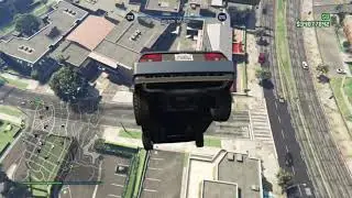 Heroic Drone and Deluxo troll Tryhards and MKII Broomstick Boys in GTA Online