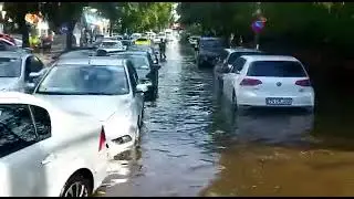 Ankara’yı su bastı