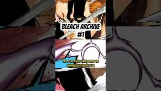 BLEACH ARCHIVE 1- Zangetsu 