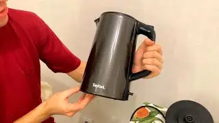 Электрочайник Tefal DOUBLE LAYER KI583E10 обновили себе чайник!