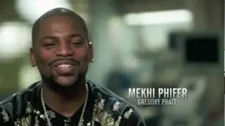 Mekhi Phifer remembers ER