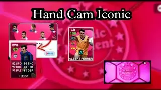 FREE TRY=ICONIC😁❤️Fc barcelona & Inter Milan iconic pack opening|Hand cam|pes 2021