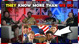 Americans React To 