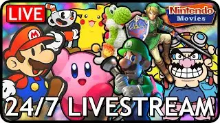 🔴 24/7 Nintendo Games TV Live - Watch Nintendo Games Non-Stop! (All Consoles)