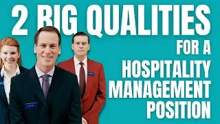 Valuable Points for a Hospitality Career