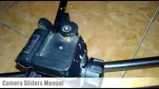 Camera Sliders Manual