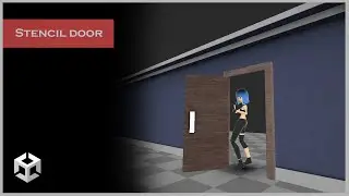 Unity - Stencil door