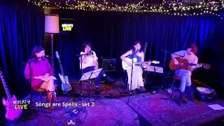 WheatyLIVE - Songs are Spells - set 2