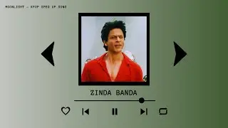 ANIRUDH RAVICHANDER - ZINDA BANDA (sped up)