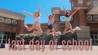 my last day of high school  ~vlog~