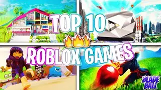Top 10 BEST Roblox Games You HAVE to Play (October 2023)