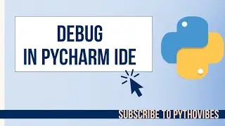Pycharm Debugging | Pycharm debug step by step |Pycharm Tutorial 