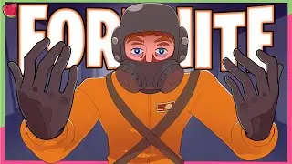 Playing Fortnite like its LETHAL COMPANY