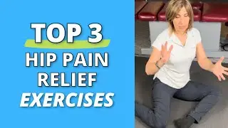 Top 3 HIP PAIN Relief Exercises #hippain #hippainexercises #hippaintreatment