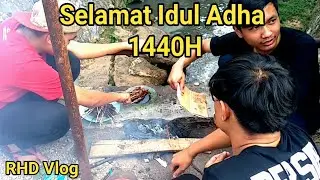 #RHDVlog Nyate (Selamat Hari Raya Idul Adha)
